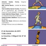 #21Noviembre a las 17.00h en “La Insumisa” (Calle Miguel Cid, Nº 45) Sevilla, AIETI organiza la jornada “En Defensa de los Derechos de las Mujeres”.