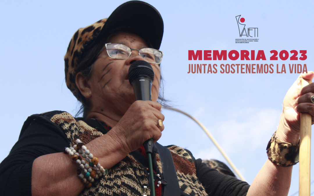 memoria aieti 2023. juntas sostenemos la vida