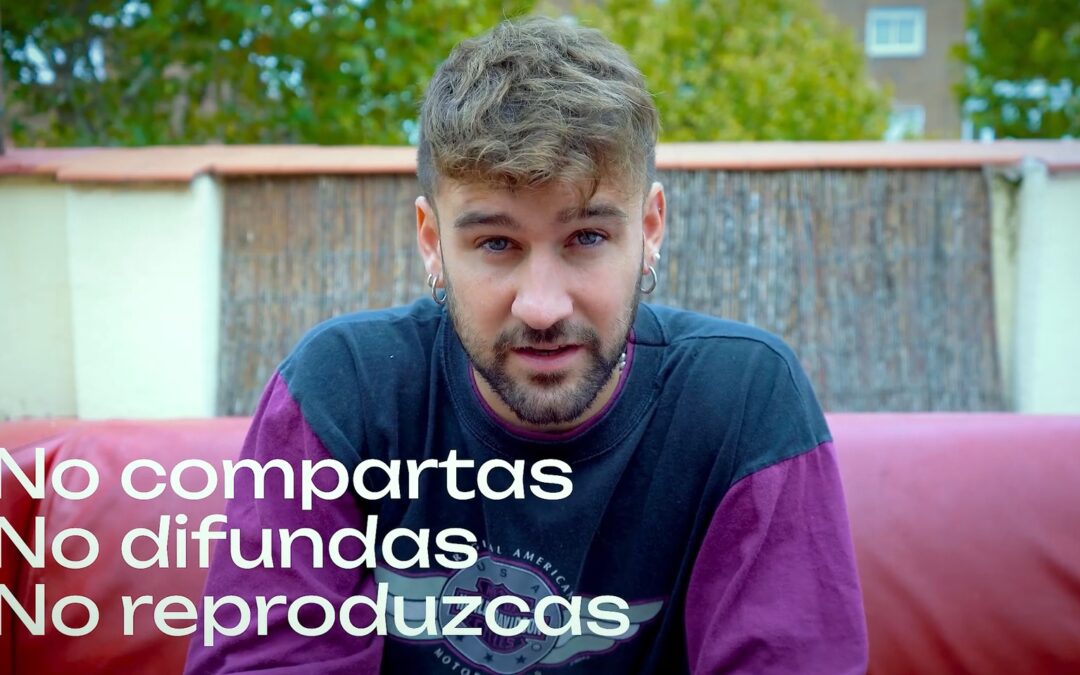 Romper con masculinidades abusivas para construir una sociedad libre de violencias machistas, la campaña a la que se suma el cANTANTE Dani Fernández