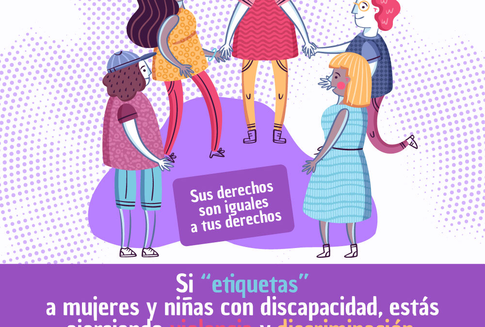 Nueva campaña de la asociación AIETI para visibilizar el mayor riesgo que tienen las mujeres con discapacidad a sufrir violencias machistas