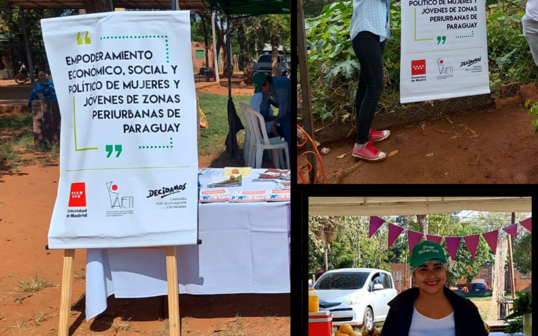 “Empoderamiento económico, social y político de mujeres y jóvenes de zonas periurbanas de Paraguay”