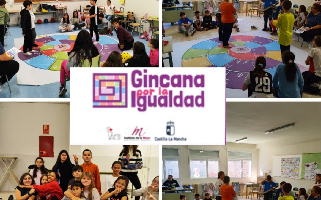AIETI organiza una gincana para promover la igualdad