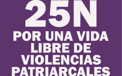 #25N vivas y libres nos queremos!