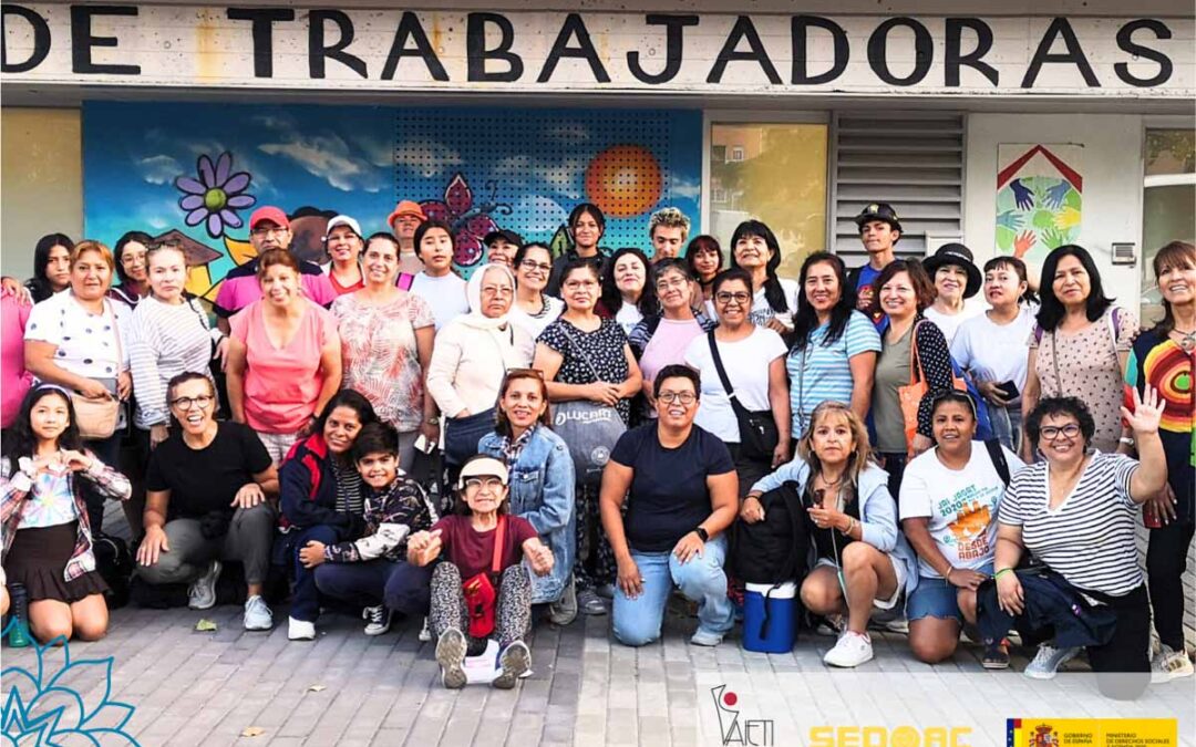 Empoderándonos por un empleo de hogar digno. Sistematización del CETHYC