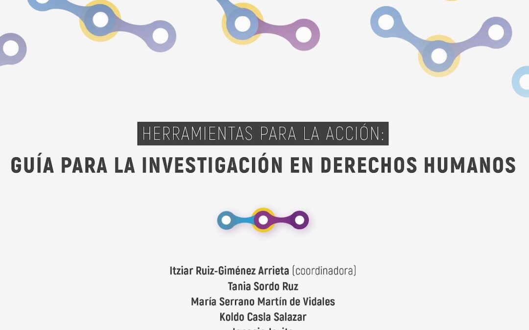 GUÍA PARA LA INVESTIGACIÓN EN DERECHOS HUMANOS.