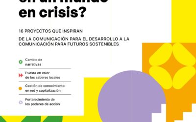 ¿Cómo cooperar en un mundo en crisis? De la Com4Dev a la Comunicación de Futuros Sostenibles.