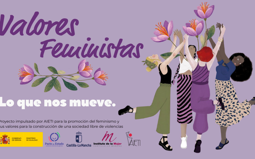 Valores Feministas: desde Castilla-La Mancha, un proyecto para promover la igualdad abierto a toda España